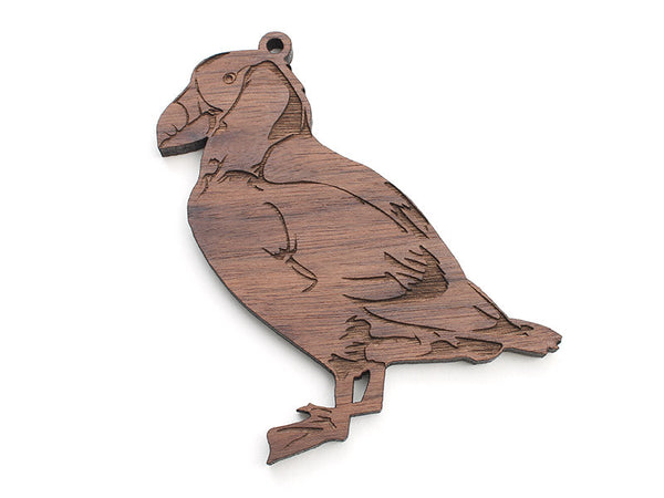 Tufted Puffin Ornament - Nestled Pines