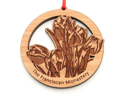 Franciscan Monastery Tulip Ornament