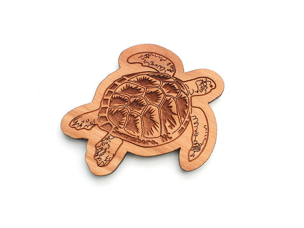 Sea Turtle S Magnet ND - Nestled Pines
