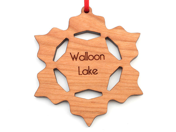 Ciao Bella Walloon Lake Snowflake - Nestled Pines