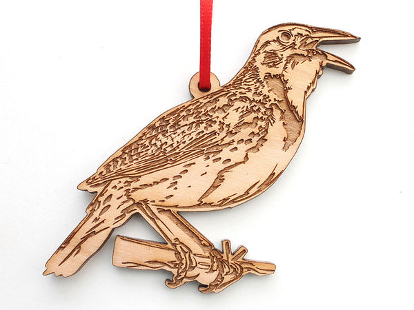 Western Meadowlark Ornament