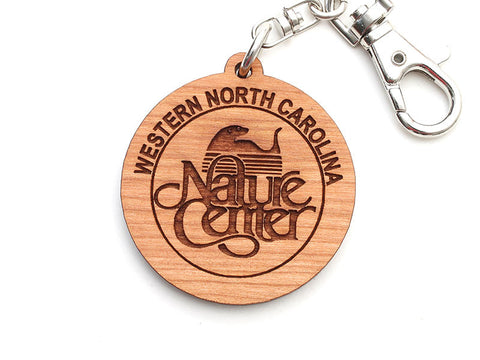 Western North Carolina Custom Logo Key Chain