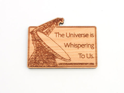 Green Bank Universe is Whispering Magnet - Nestled Pines