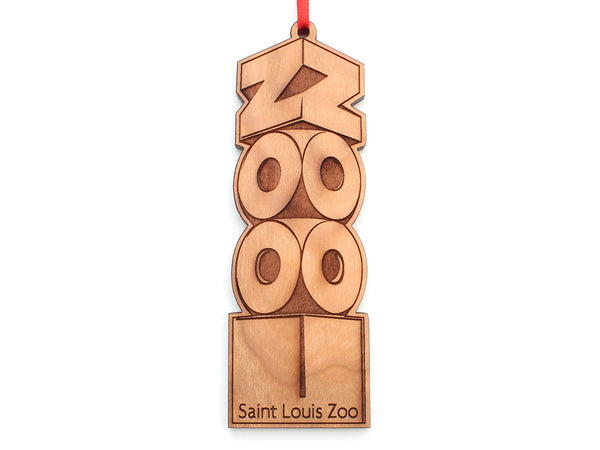 Saint Louis Zoo Pylon Ornament